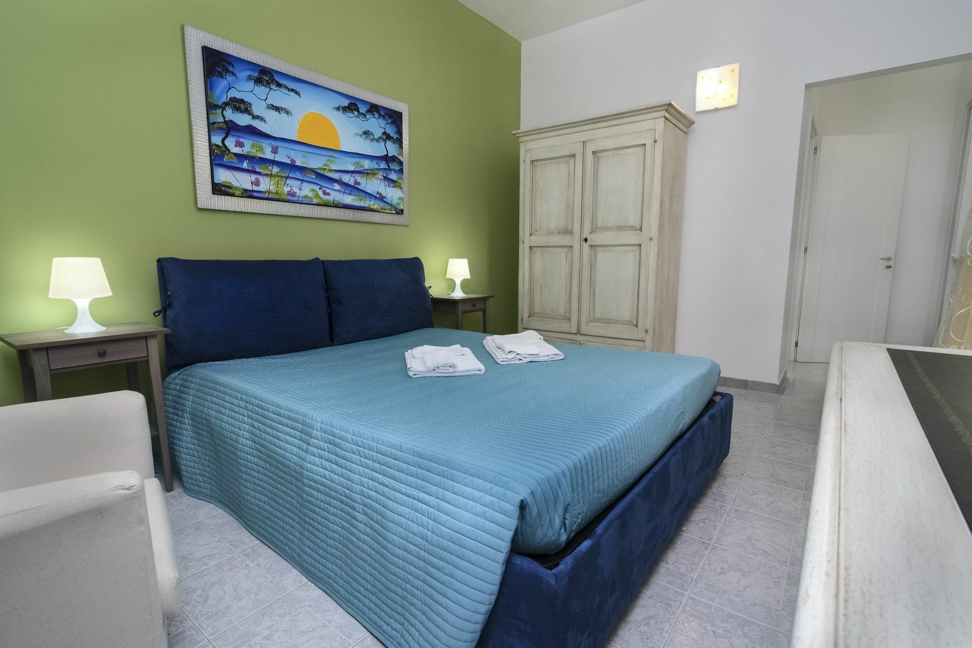 B&B Villa Genny A Pochi Passi Dal Mare San Cataldo  Exterior foto